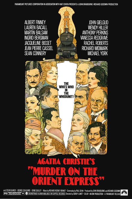 Murder On The Orient Express
