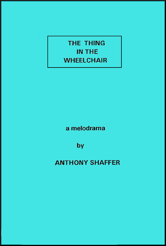 The Thing In The Wheelchair The Thing In The Wheelchair